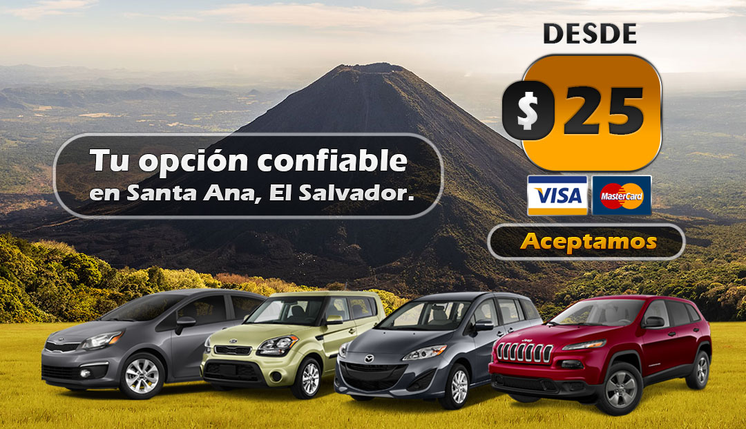 Rent a Car El Sr. de los Carritos Santa Ana, El Salvador