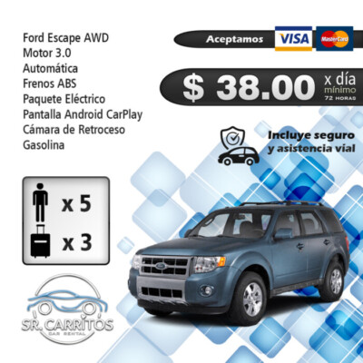 Rent a Car Santa Ana El Salvador