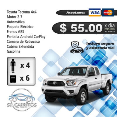 Rent a Car Santa Ana El Salvador