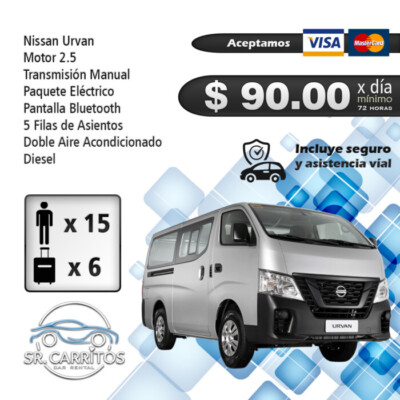 Rent a Car Santa Ana El Salvador