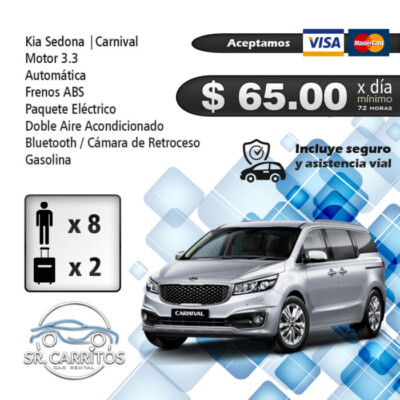 Rent a Car Santa Ana El Salvador